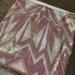 Decree sequin skirt